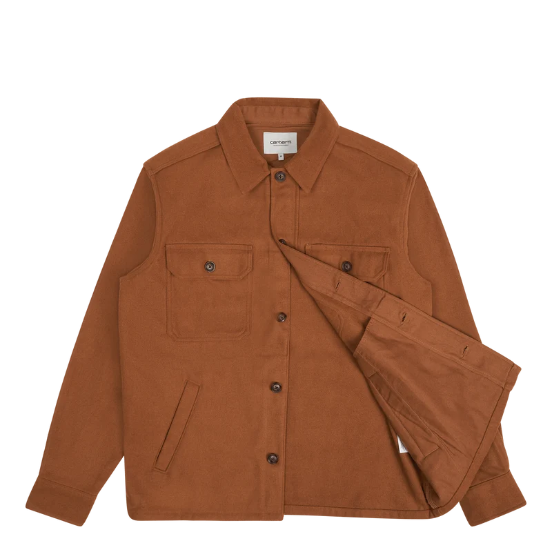Wiston Shirt Jac Hamilton Brown