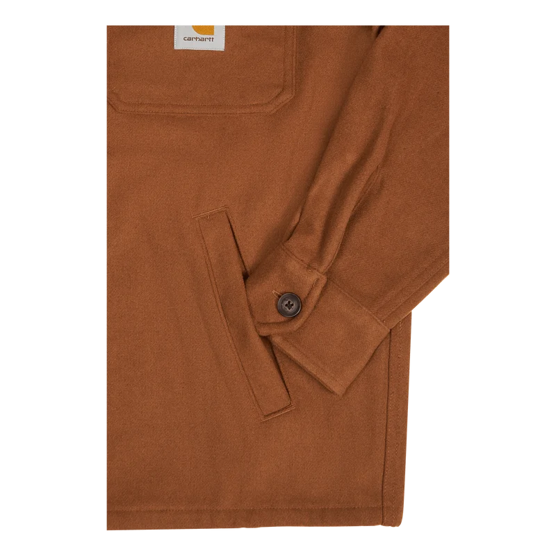Wiston Shirt Jac Hamilton Brown