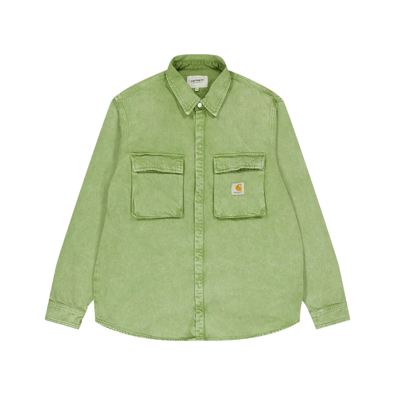 Monterey Shirt Jac Kiwi