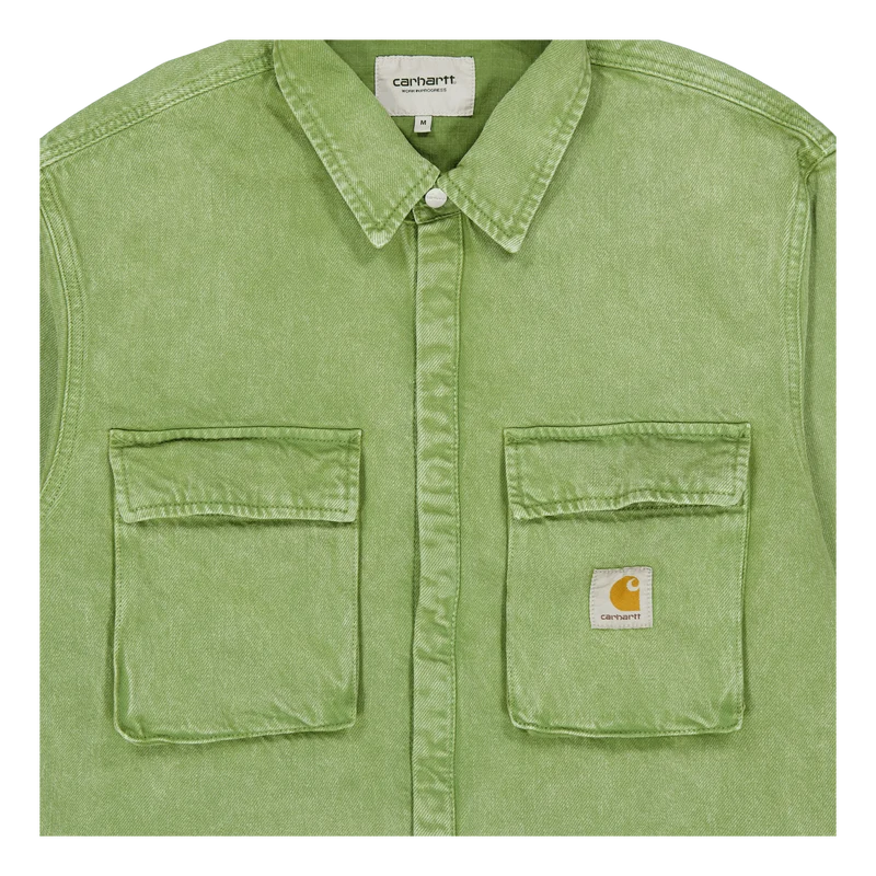 Monterey Shirt Jac Kiwi