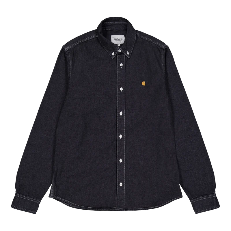 L/s Weldon Shirt Black
