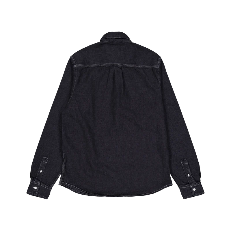 L/s Weldon Shirt Black