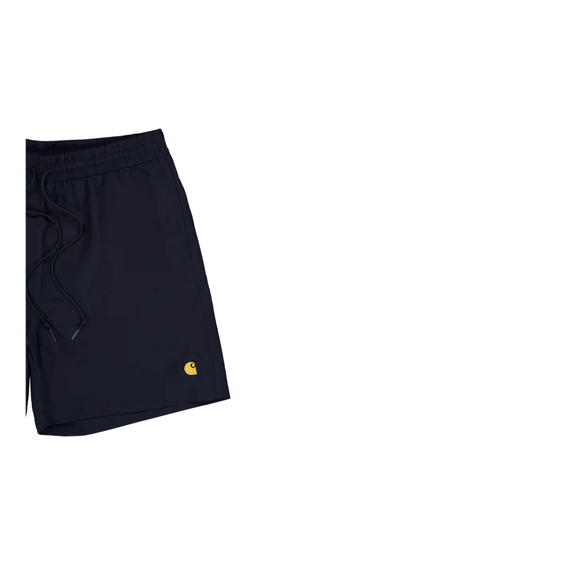 Chase Swim Trunks Dark Navy / Gold