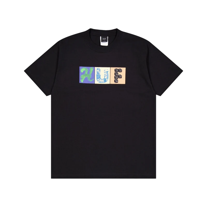Threemix S/s Tee Black
