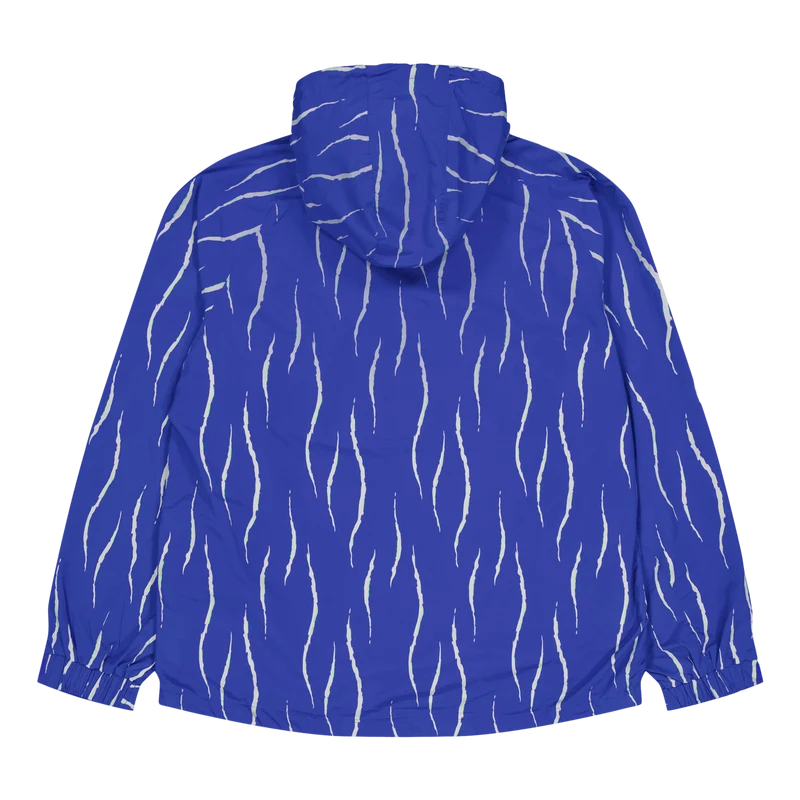 New Day Striped Anorak Blue