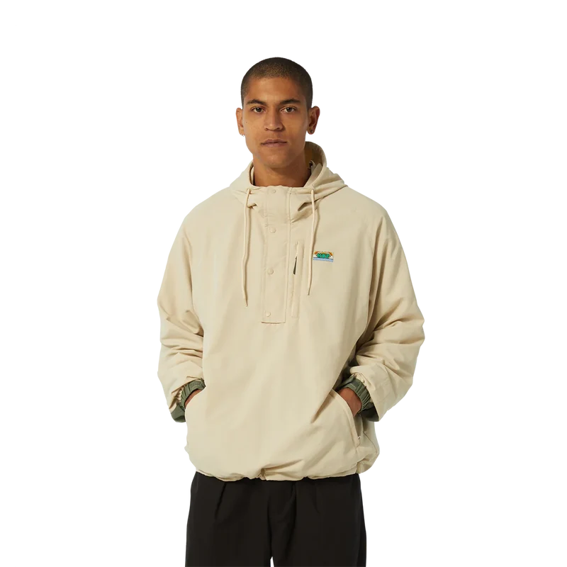 New Day Anorak Cream