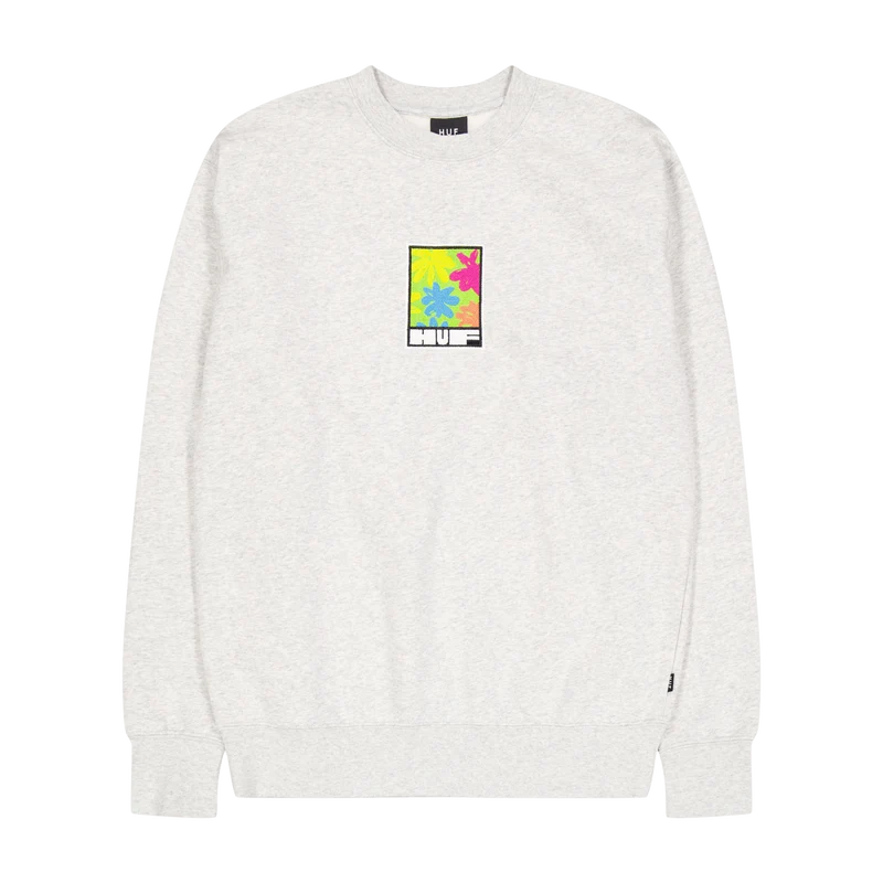 Morning Glory Crewneck Htgry