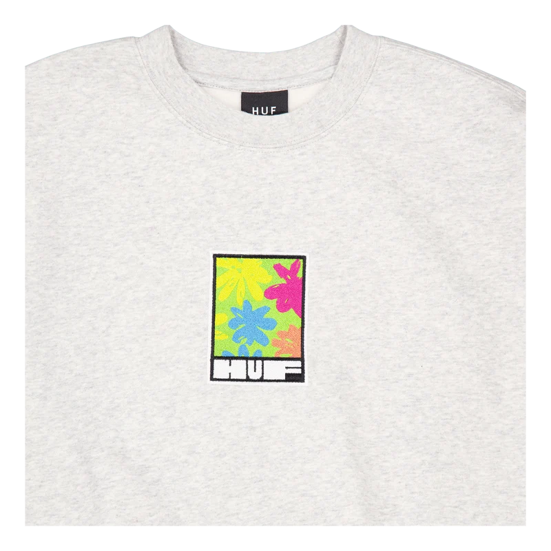 Morning Glory Crewneck Htgry