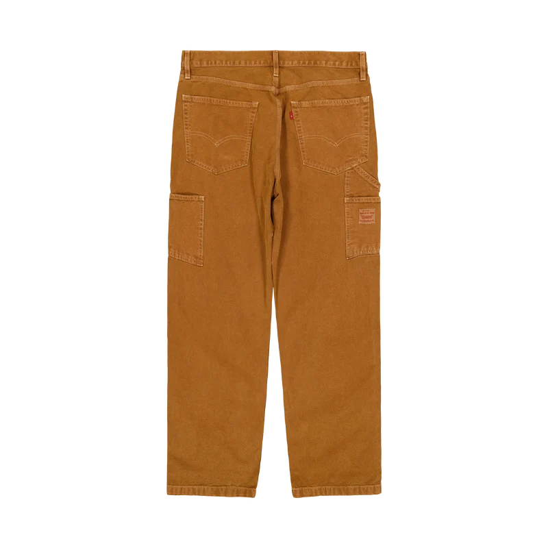 568 Stay Loose Carpenter Brown Dark Ginger Btms Gd