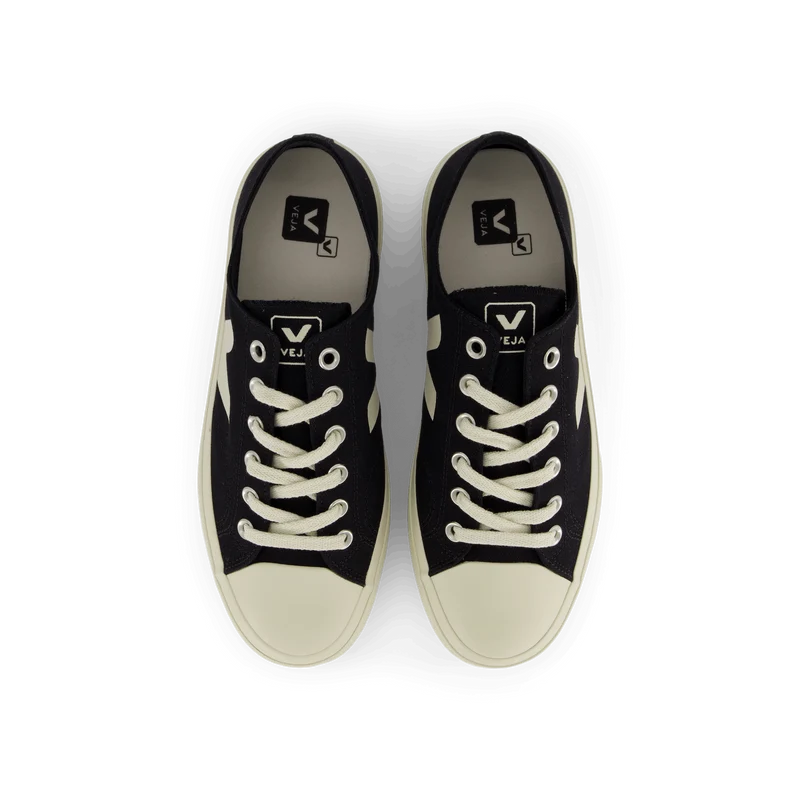 Wata Ii Low Canvas Black Pierre