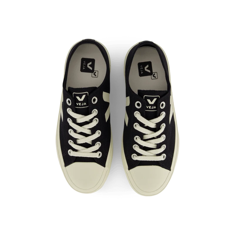 Wata Ii Low Canvas Black Pierre