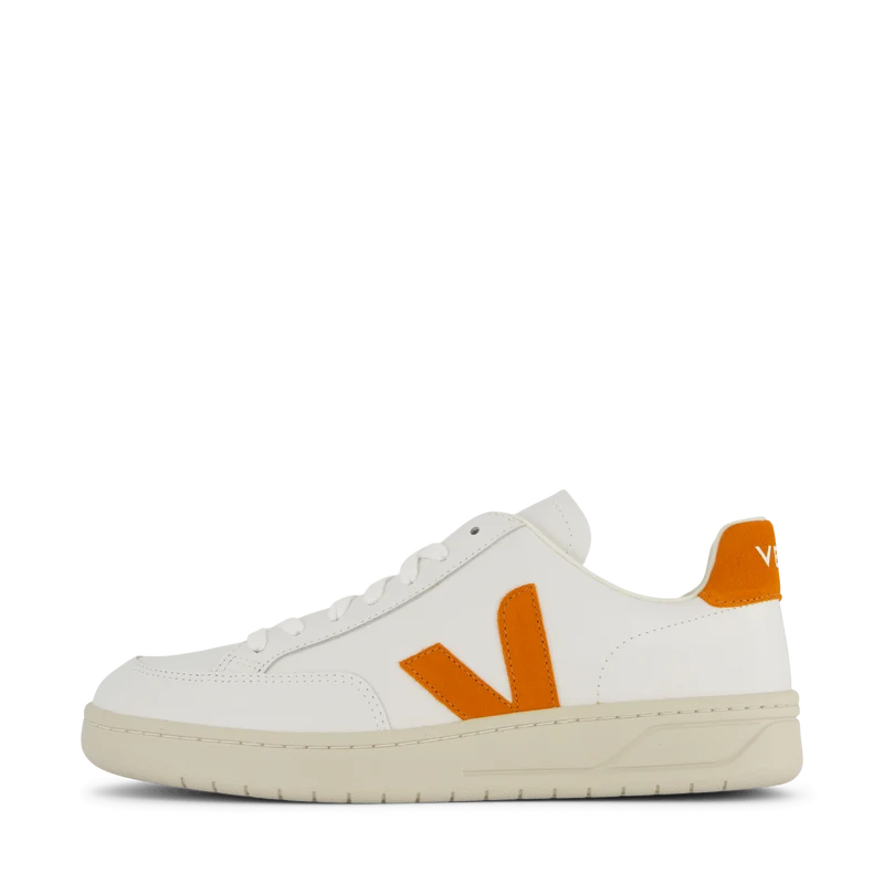 V-12 Leather Extra White Pumpkin