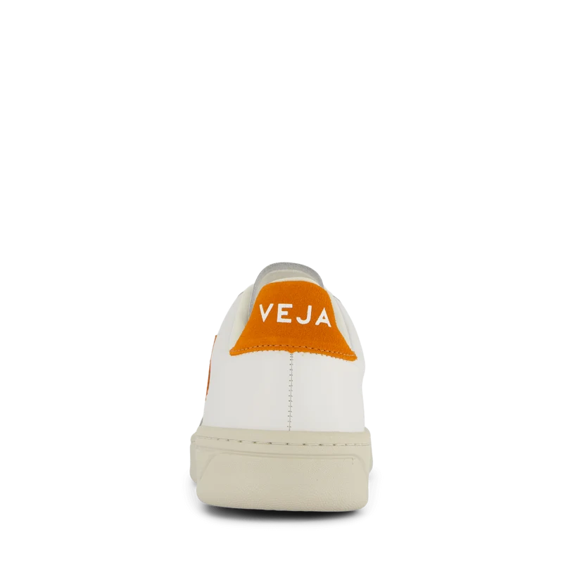 V-12 Leather Extra White Pumpkin