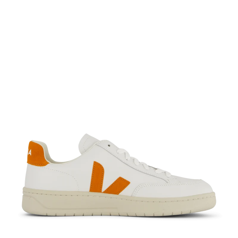 V-12 Leather Extra White Pumpkin