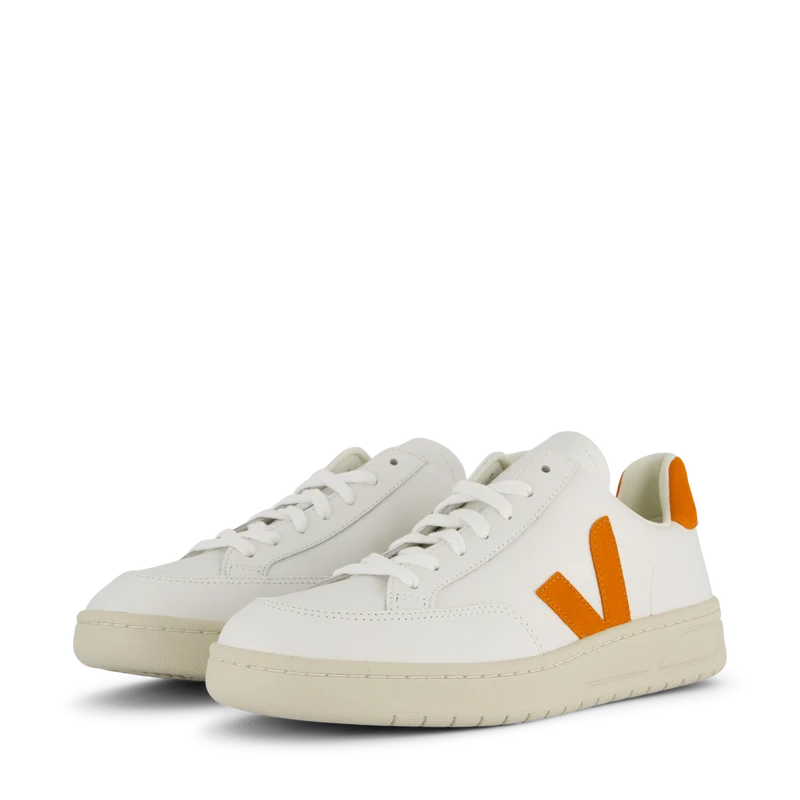 V-12 Leather Extra White Pumpkin