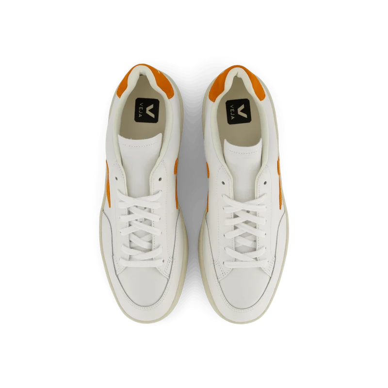 V-12 Leather Extra White Pumpkin