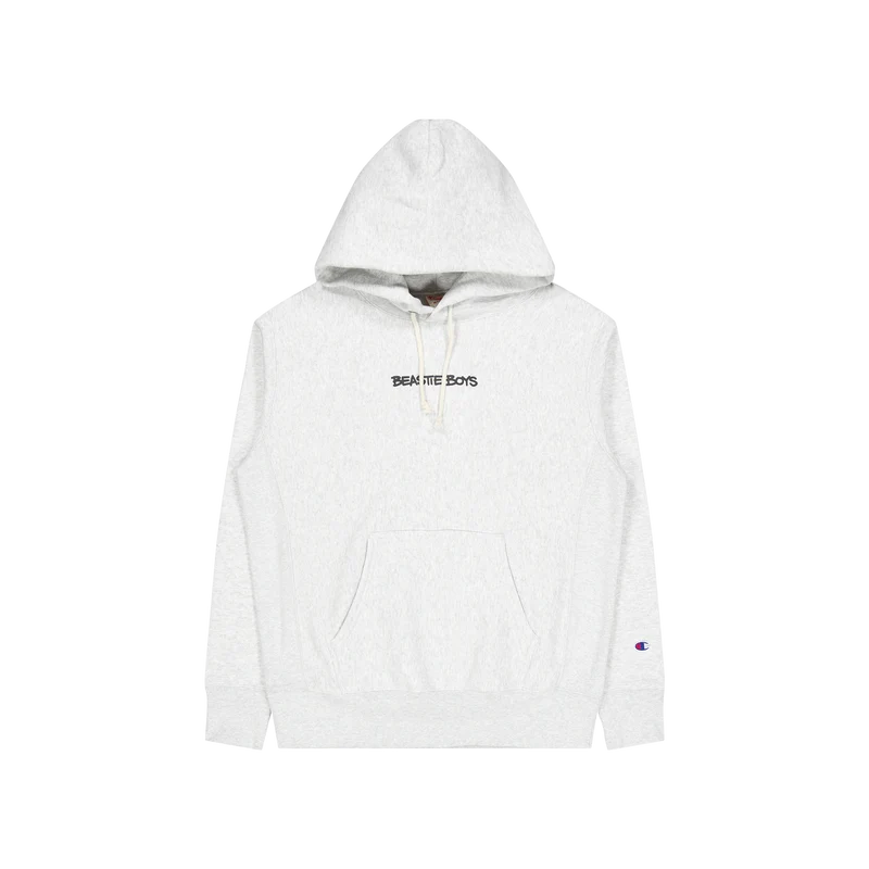 Hooded Sweatshirt Gray Melange Light