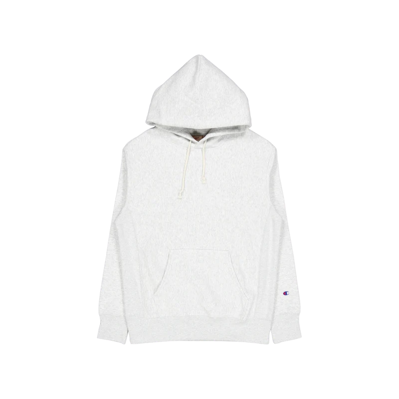 Hooded Sweatshirt Gray Melange Light