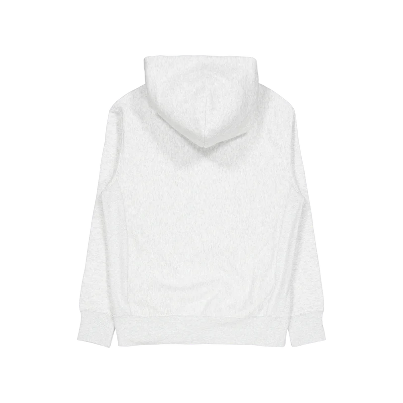 Hooded Sweatshirt Gray Melange Light