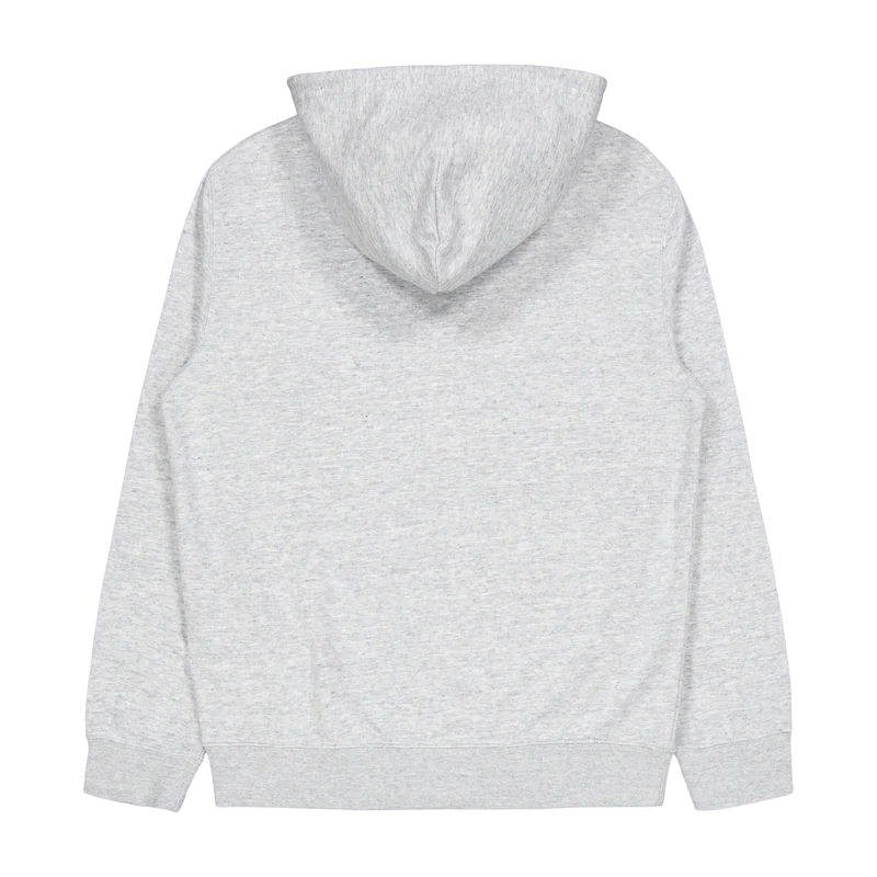 Hooded Full Zip Sweatshirt New Oxford Grey Melange