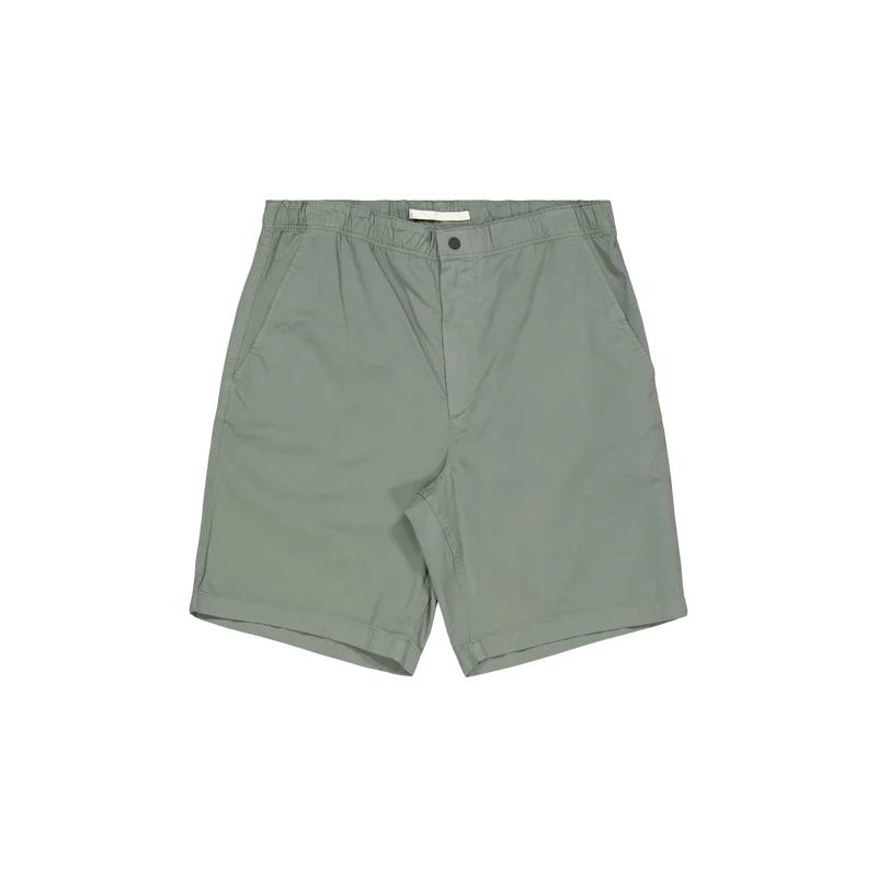 Ezra Light Twill Shorts Dried Sage Green