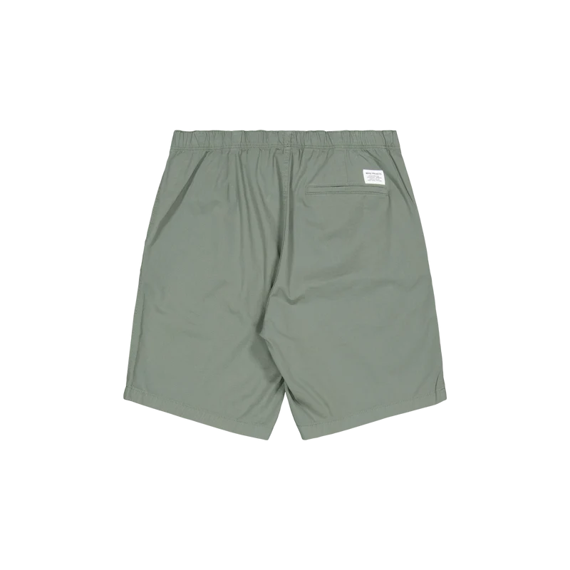 Ezra Light Twill Shorts Dried Sage Green