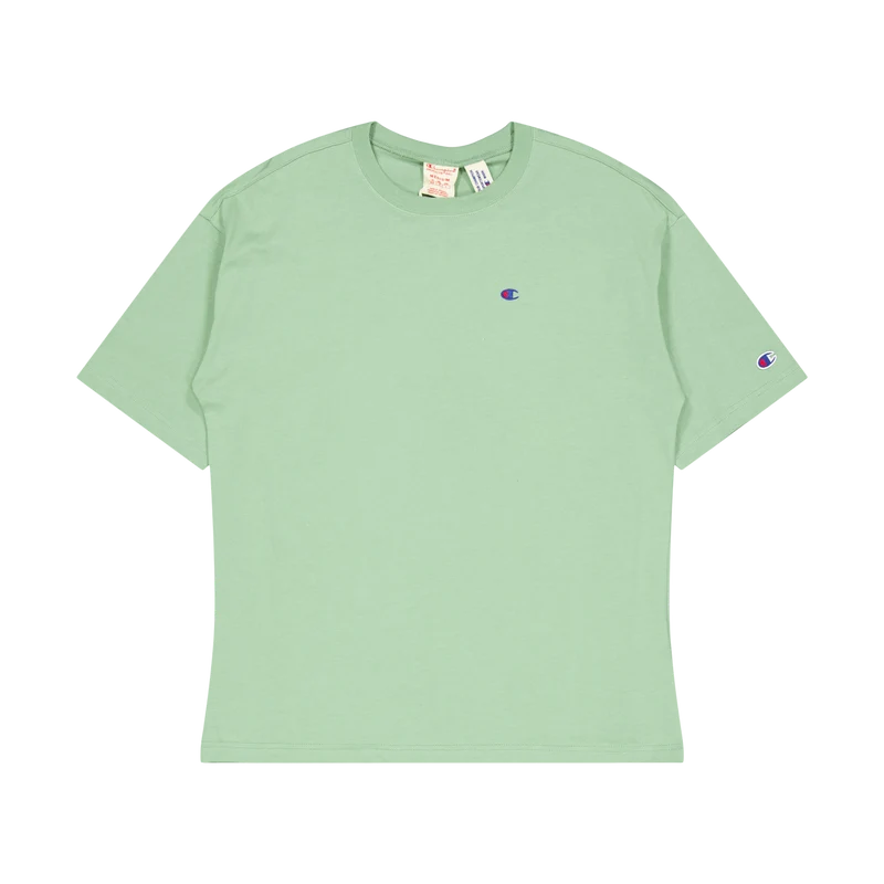 Crewneck T-shirt Loden Frost