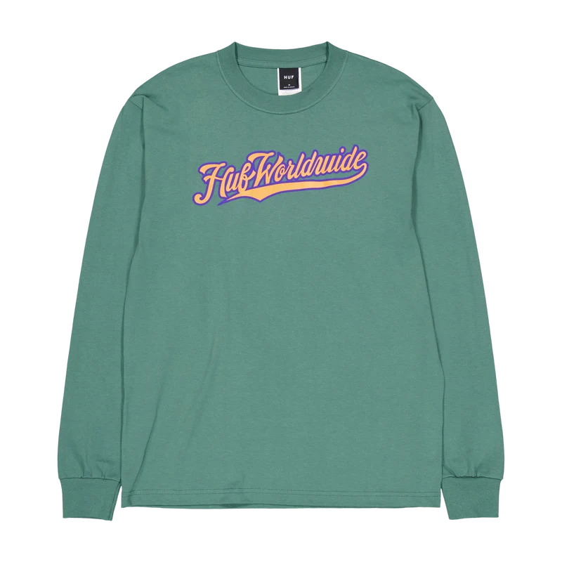 Crackerjack L/s Tee Pine