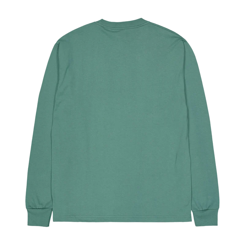 Crackerjack L/s Tee Pine