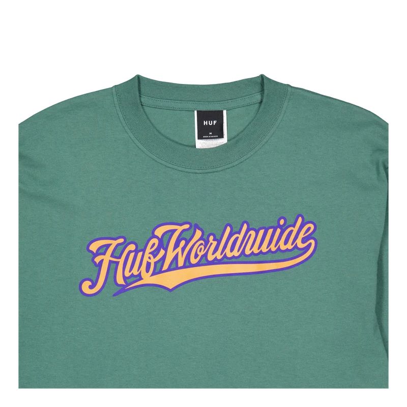 Crackerjack L/s Tee Pine