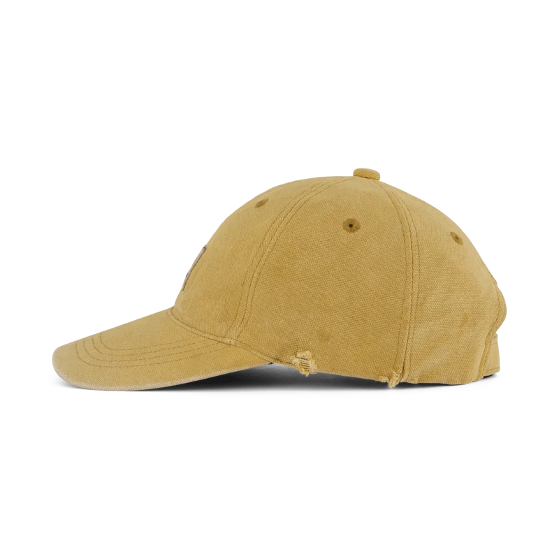 Workers Cap - 16oz Cotton Canv A-brown