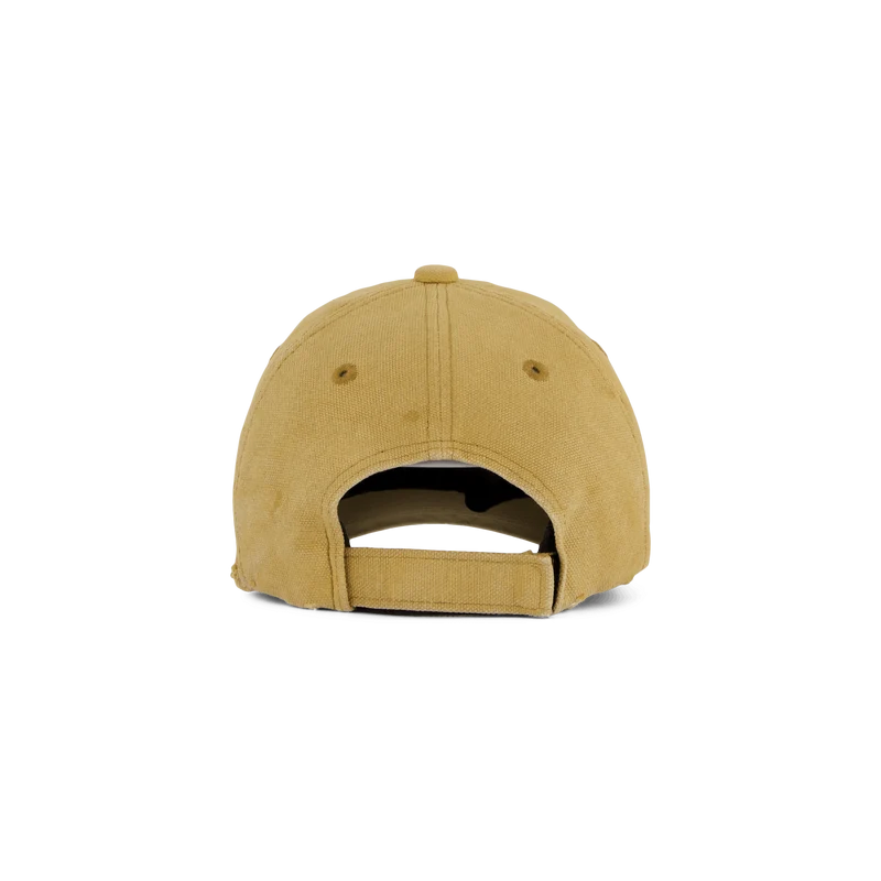 Workers Cap - 16oz Cotton Canv A-brown