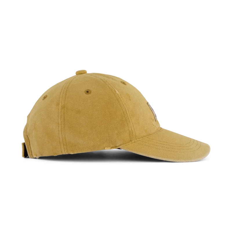 Workers Cap - 16oz Cotton Canv A-brown