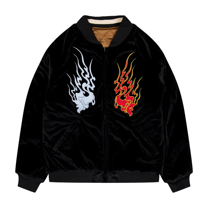 Destructive Skajyan Jacket Black