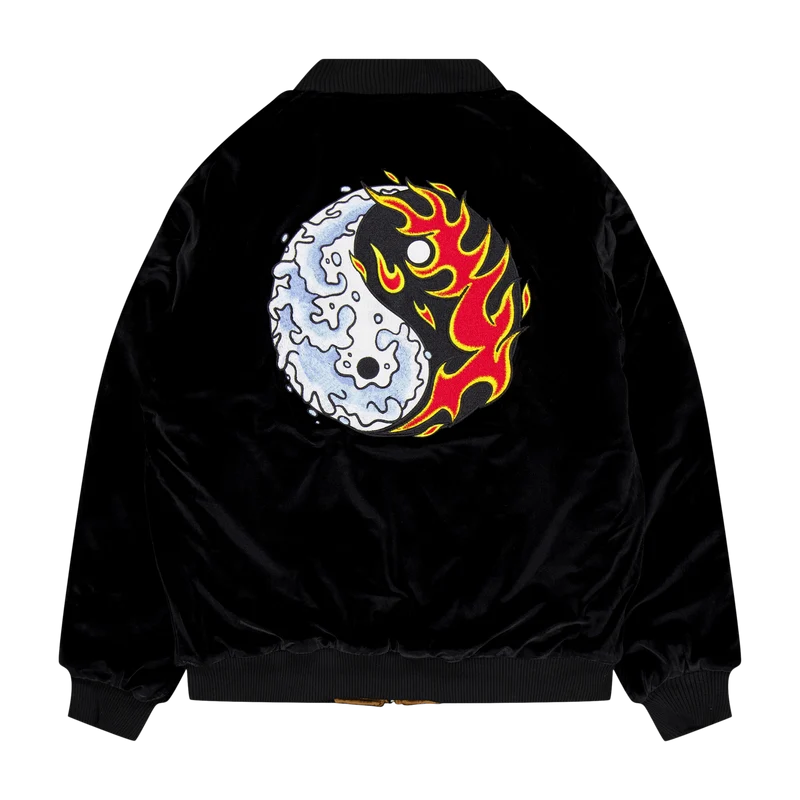 Destructive Skajyan Jacket Black