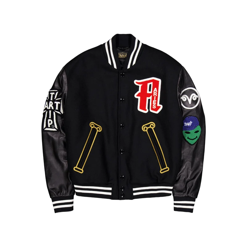 Varsity Jacket Black