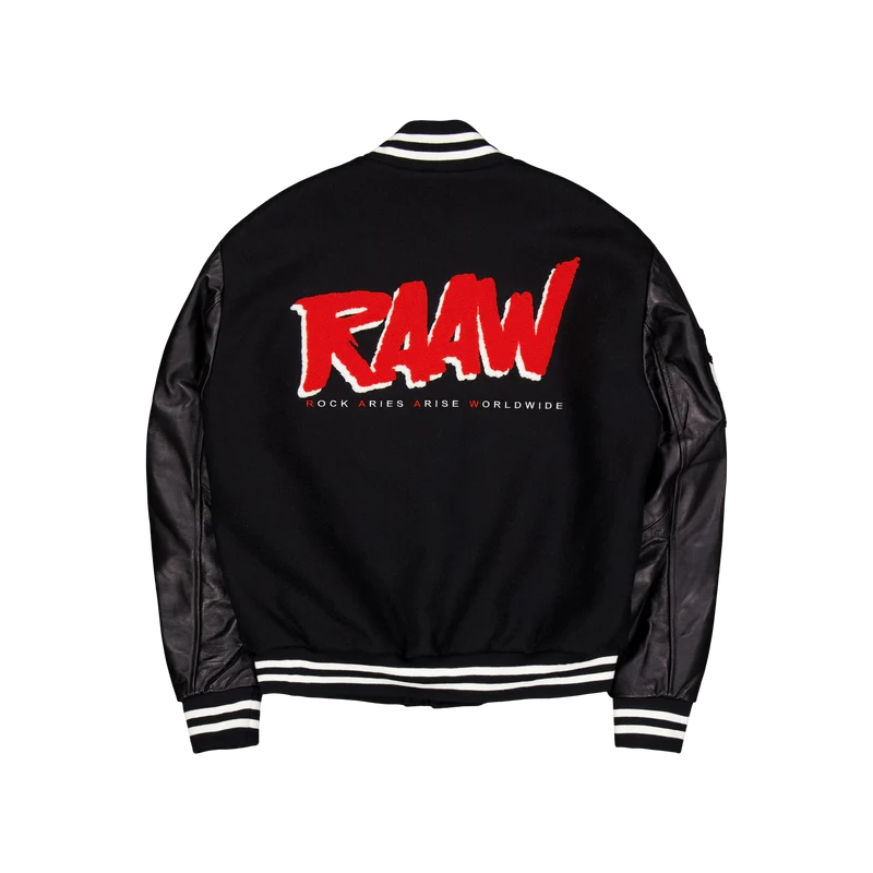 Varsity Jacket Black