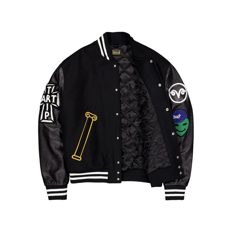 Varsity Jacket Black