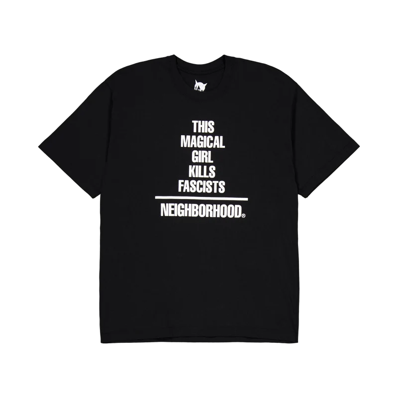Nh × Jun Inagawa . Tee Ss-12 Black