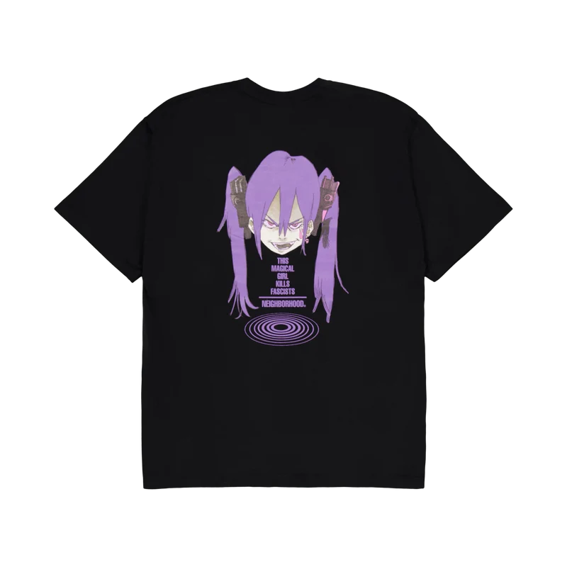Nh × Jun Inagawa . Tee Ss-12 Black