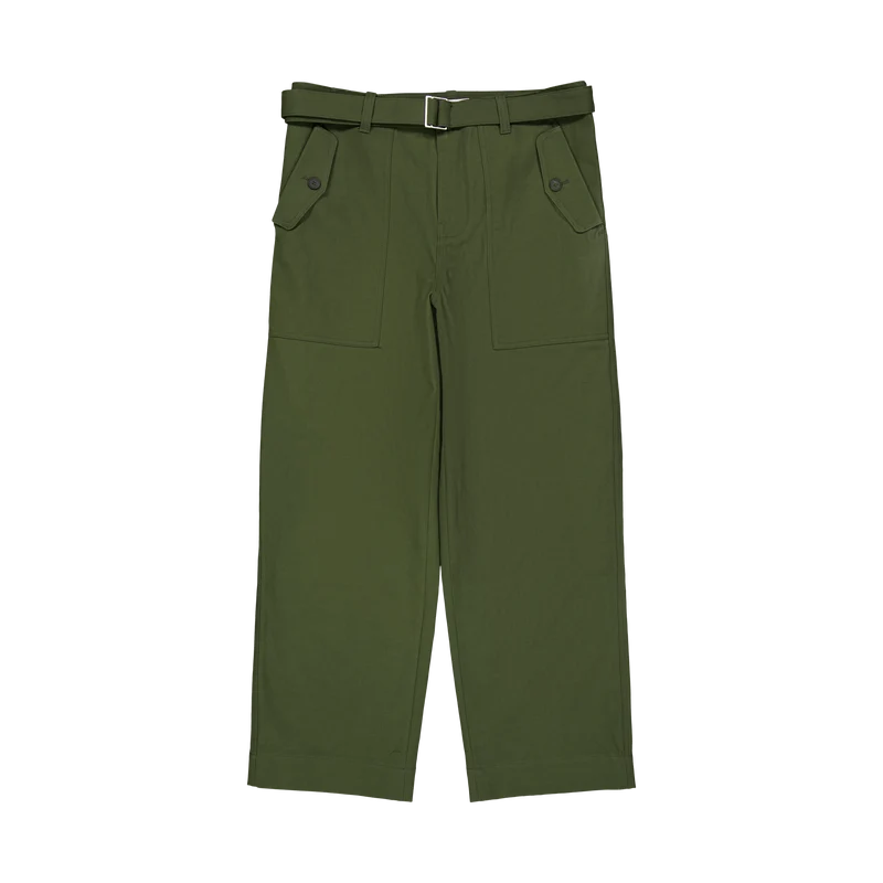Workwear Pants Millitary Green