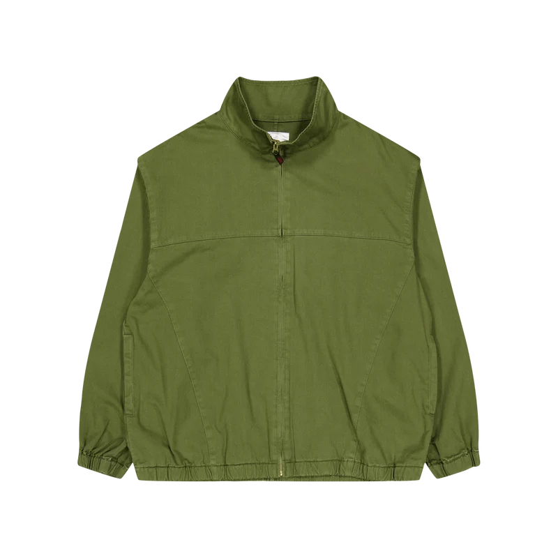 Twill-around Jacket Olive