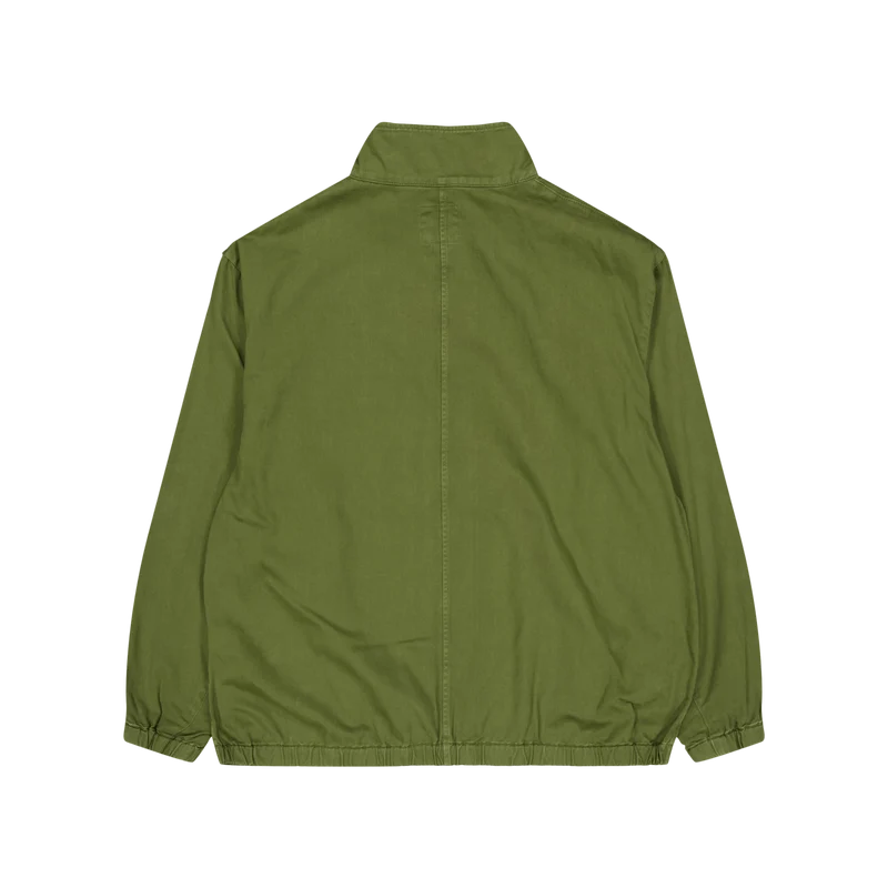 Twill-around Jacket Olive