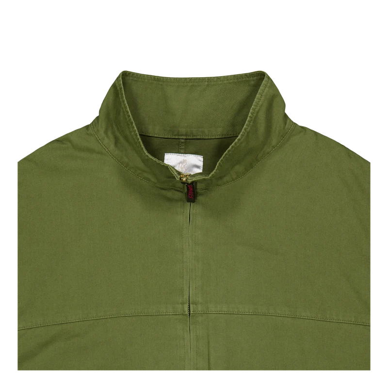 Twill-around Jacket Olive
