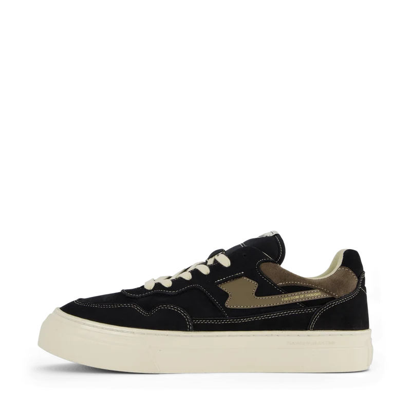 Pearl S-strike Nubuck Off Blk