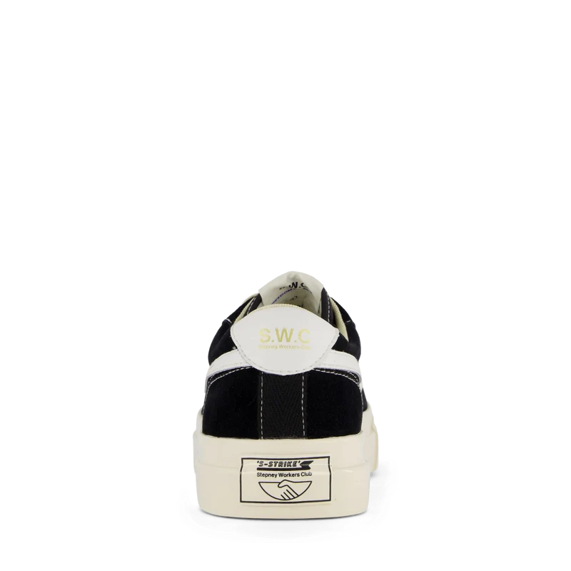 Dellow S-strike Suede Blk/wht