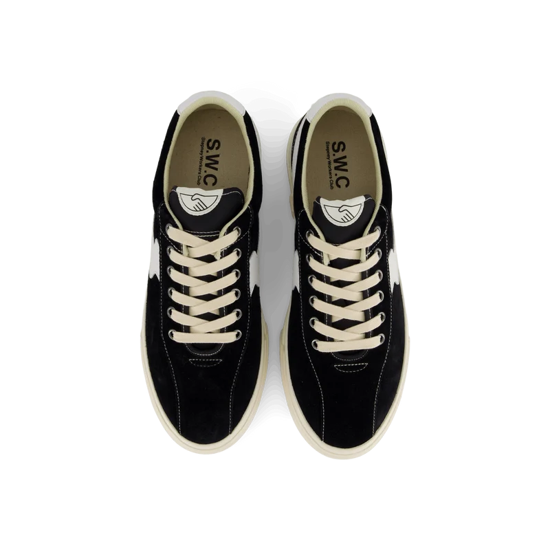 Dellow S-strike Suede Blk/wht