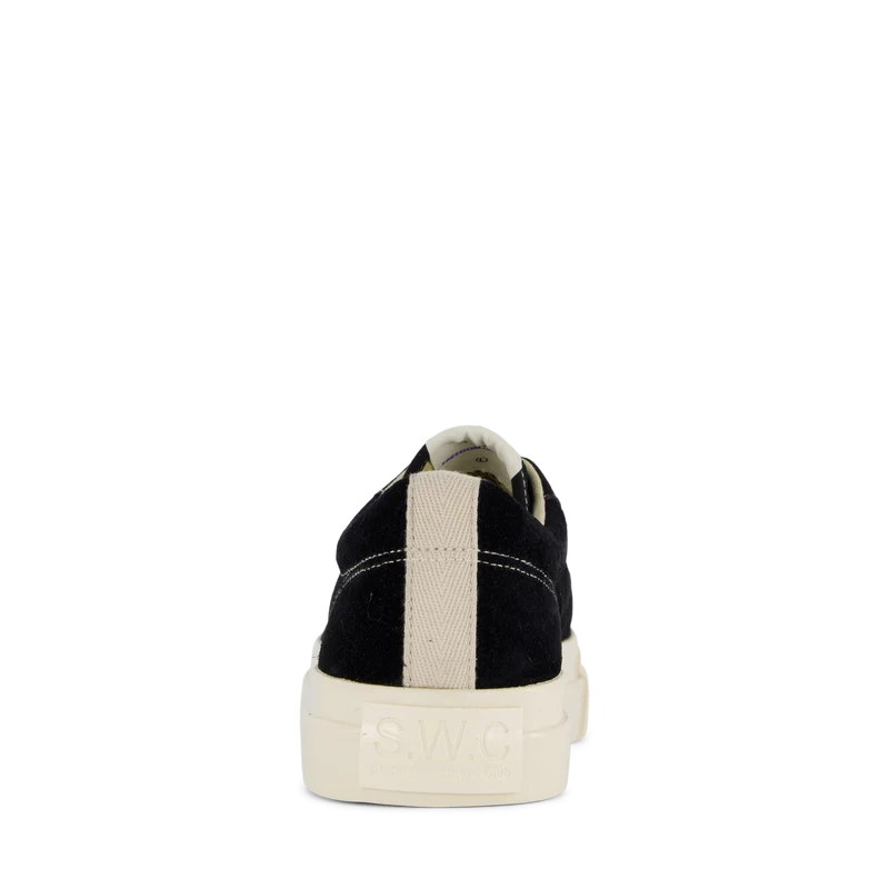 Dellow Suede Blkecru