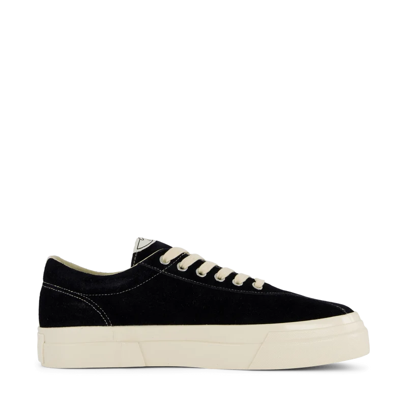 Dellow Suede Blkecru