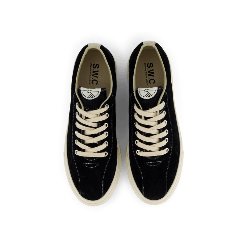 Dellow Suede Blkecru